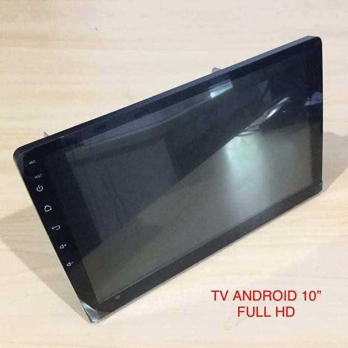 New Tape Mobil Head Unit Android 10 Inch Orca Glass Screen Full Hd