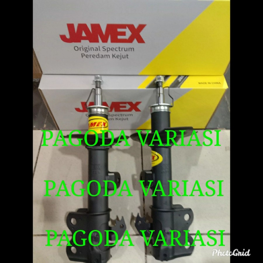 SHOCK BREAKER JAMEX HITAM HONDA JAZZ RS / NEW JAZZ 2009-2013 DEPAN STD