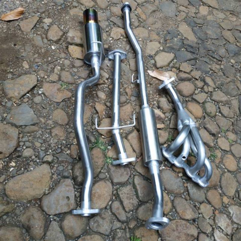 Knalpot mobil racing avanza, xenia, sigra, calya