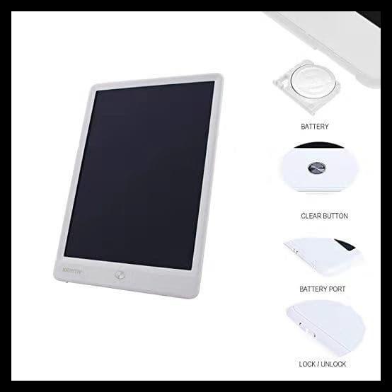 

BEST SELLER !!! LCD WRITING DRAWING TABLET BOARD 10" INCH MULTI WARNA COLOUR TERLARIS