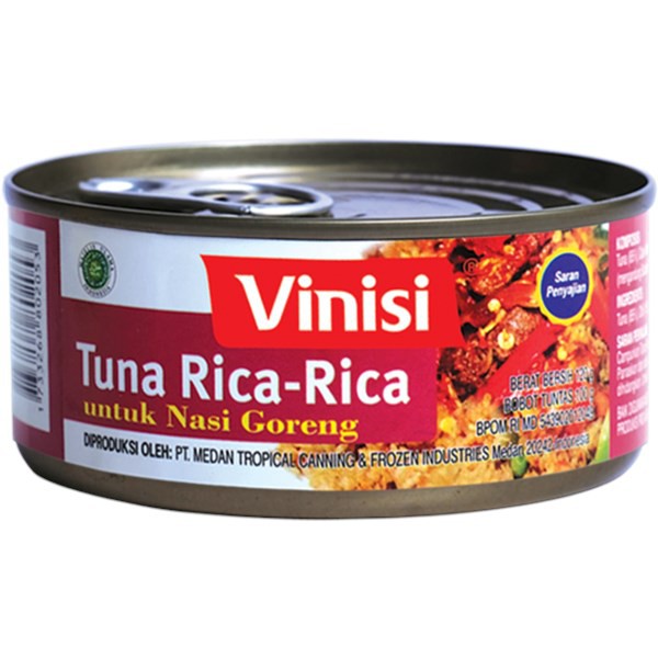 

VINISI TUNA RICA-RICA BUMBU NASI GORENG 120GR