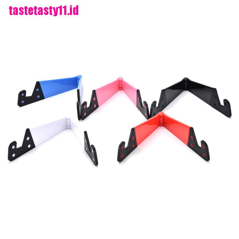 1pc Stand Holder Model Lipat Untuk Smartphone / Tablet / Pc