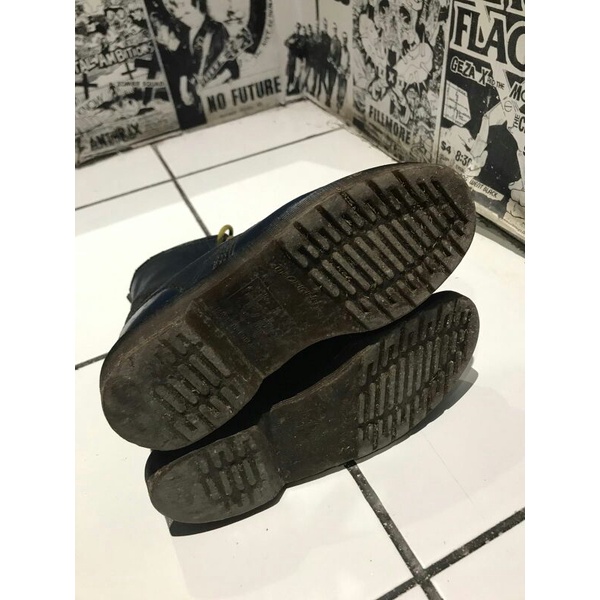 Dr.Martens Blue Smootsh 1460