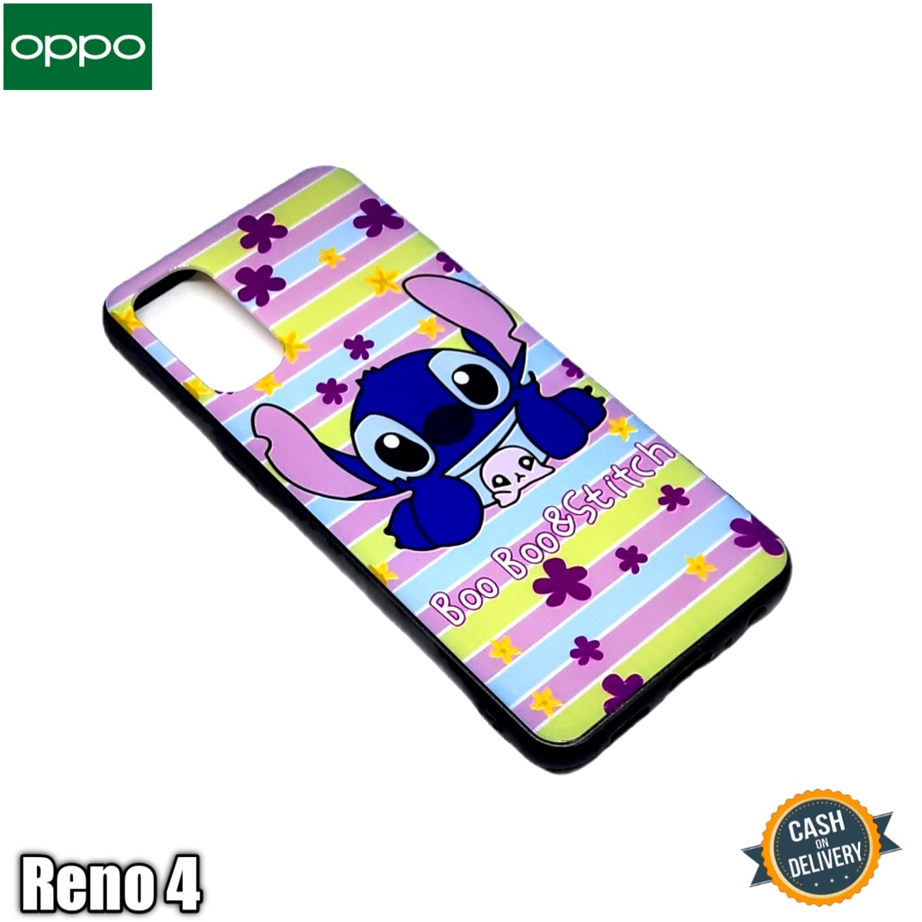 OPPO RENO 4 SILIKON CASE HP FUZE MOTIF IMPORT