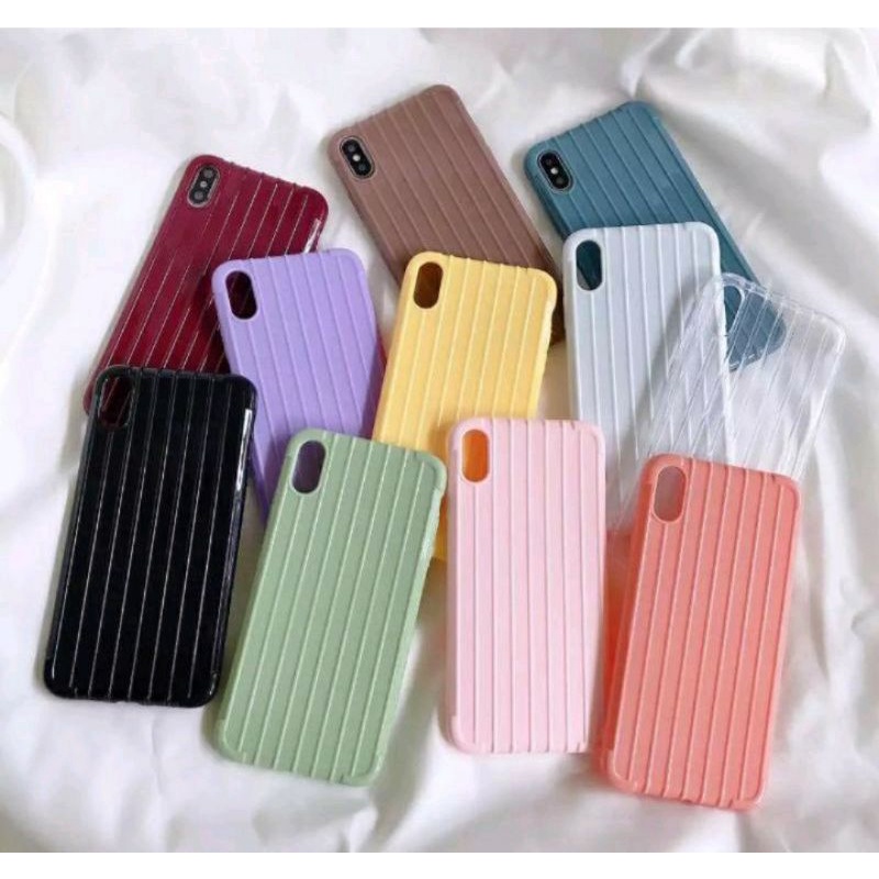 Softcase Koper Oppo A52 A72 A92 VIVO Y50 Y30 SAMSUNG M31