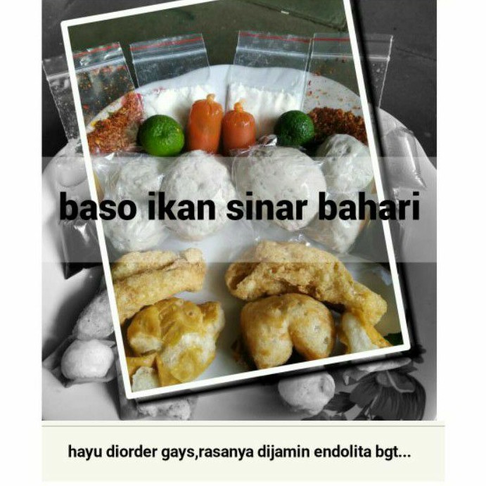 

Baso MURAH/Baso Ikan BAHARI/ KEMASAN SIAP SAJI