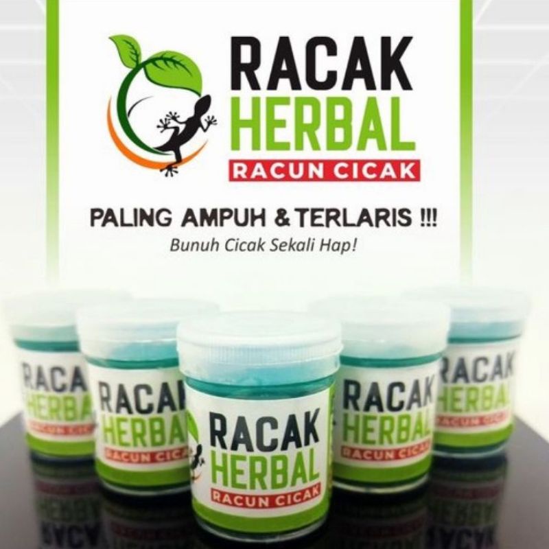 Racun Cicak Racak Herbal Obat Pembasmi Hama Cicak Alami