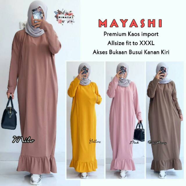 Harga mayashi Terbaru Jun 2026 | BigGo Indonesia
