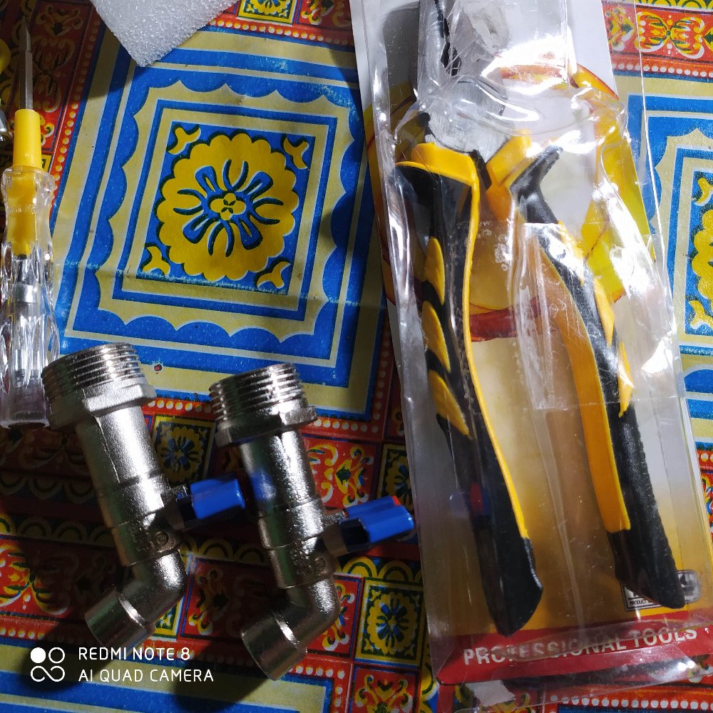 Obeng Tespen Bolak Balik Bening  |  Tes Pen  |  Test Pen 2way