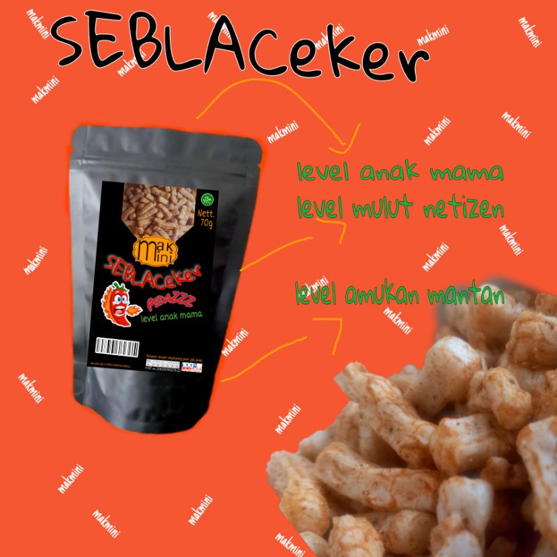 

MAKMINI SEBLACeker 70g (seblak ceker)