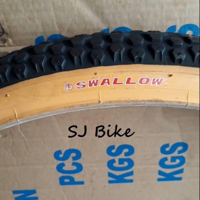 BAN LUAR SEPEDA 24 X 1.75 SWALLOW DELI TIRE