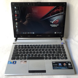 Laptop Gaming Editing - Asus U36J Core i5 - Dual Vga Nvidia - Ram 8 - SSD
