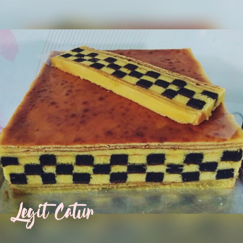 

LAPIS LEGIT CATUR, Lapis Singkawang, Kue Lapis