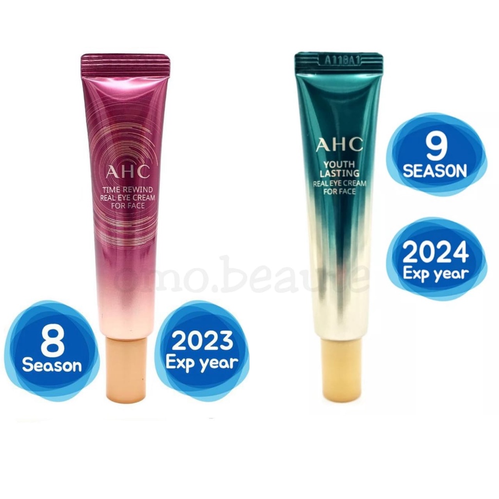 Jual AHC Time Rewind Real Eye Cream Season 8 & Youth Lasting Season 9