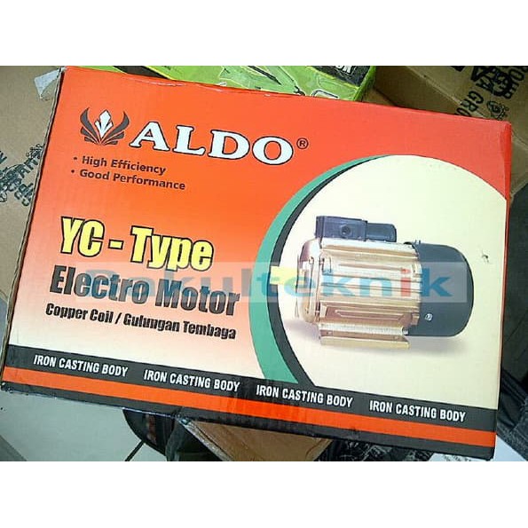 Electro motor / dinamo ALDO 2hp 2800 rpm