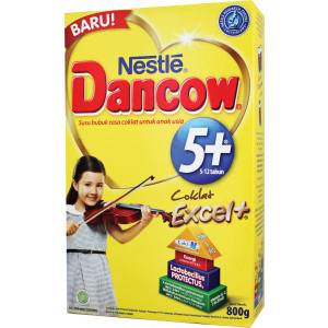 

DANCOW BALITA CHOCOLATE 3+ BOX 800G