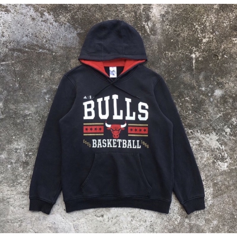Hoodie Adidas Bulls second