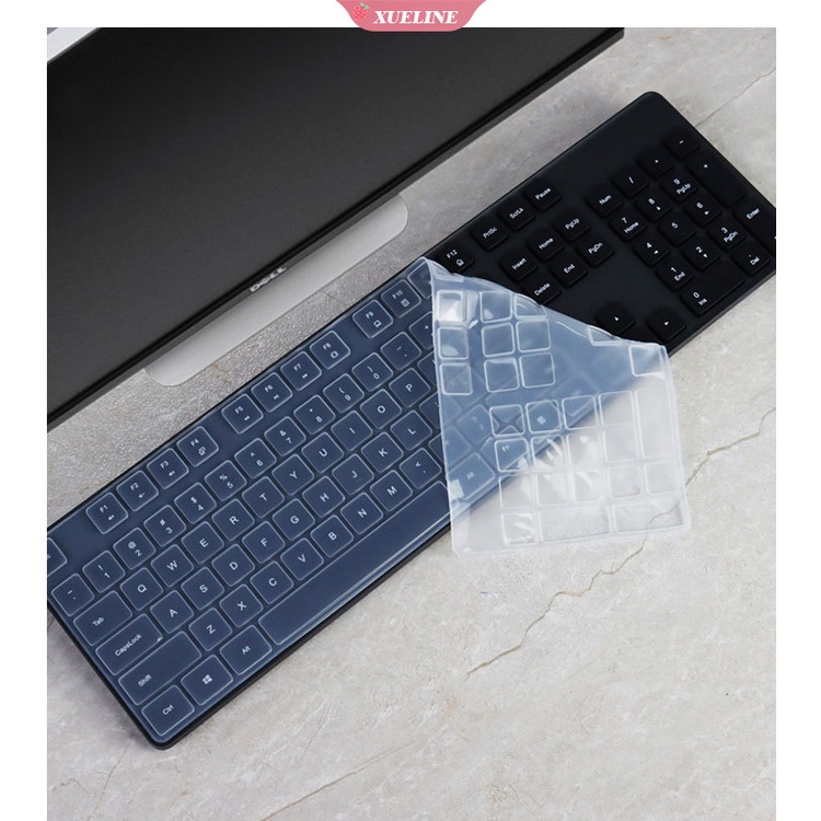 Cover Pelindung Keyboard Bahan Silikon Untuk Logitech MK235 MK315 Series