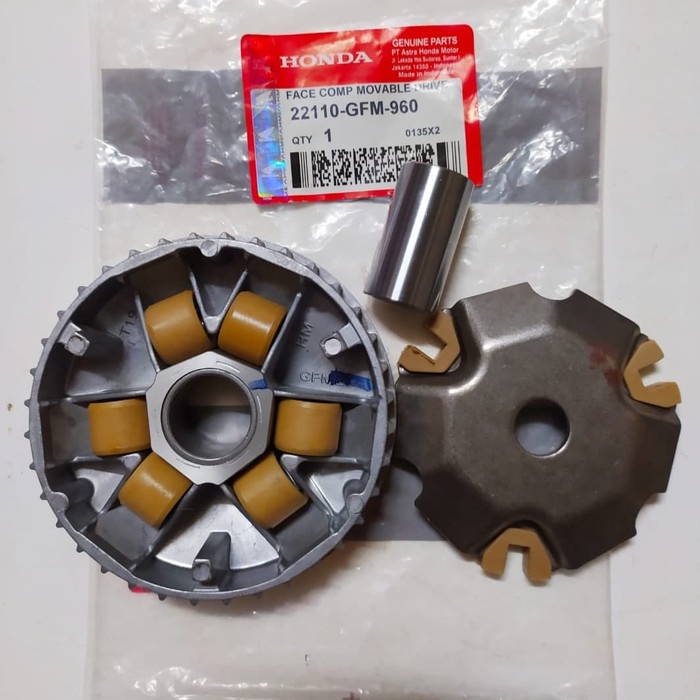 RUMAH ROLLER SET BEAT FI / RUMAH ROLLER ASSY BEAT FI / SPACY FI / VARIO 110 FI / RUMAH ROLLER ASSY B