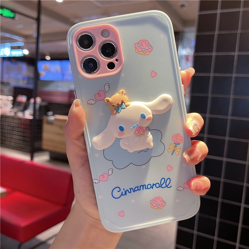 3D Silicone Cute Puppy Pattern IPhone Case 7 8Plus X XS  XR XSMAX 11 11pro 12pro  Phone Case Cfr7