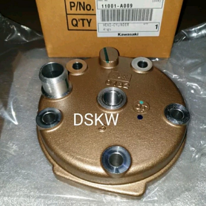 Cylinder Head Ninja 150 RR PDK GOLD KGP 11001-A009