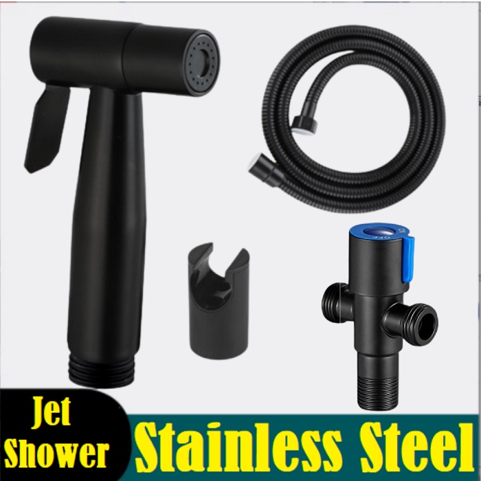 Jet shower Toilet shower cebok paket Shower Wc Kran Cabang