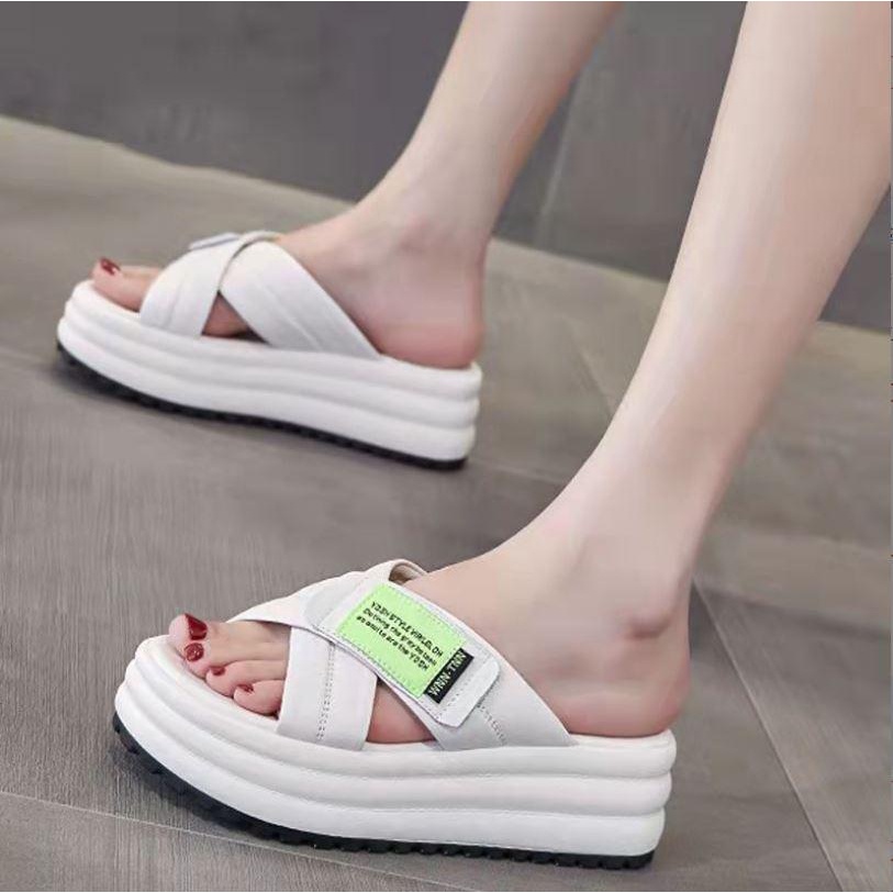 Cafana Sandal Wedges Import Zemira IMP-3035