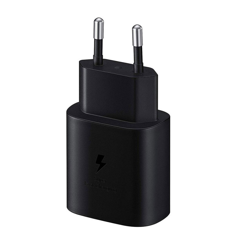 Samsung Travel Adapter 35W Duo USB-C USB A Black Original