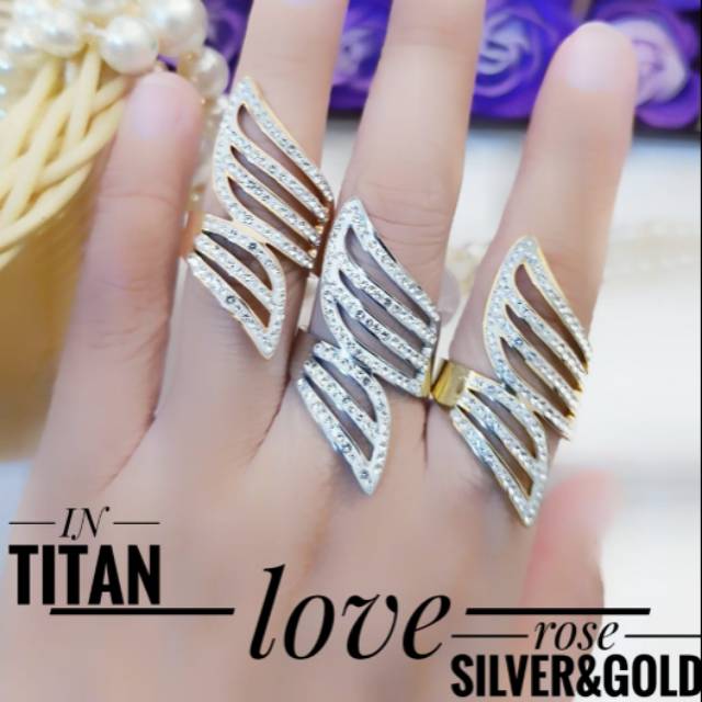 Titanium cincin 1123h