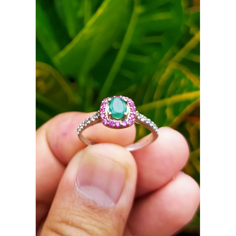 Zamrud set for Ladies est. Colombia / Kolombia