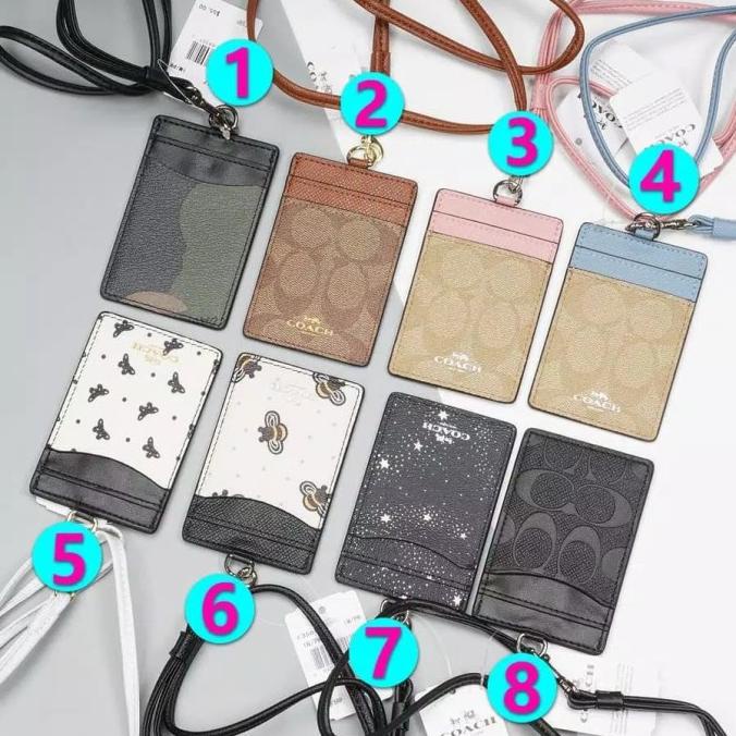 

Id Card Holder Card Original / Coach Original / Name Tag Coach Ori Terlaris