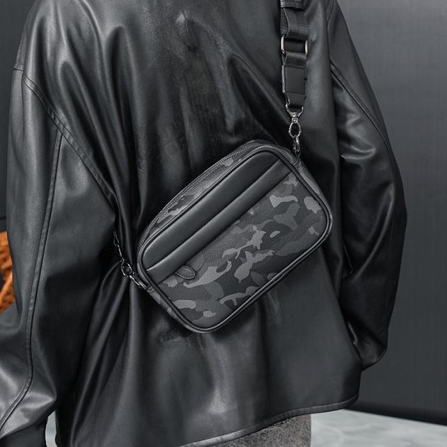Tas Selempang Pria Kulit Tas Kulit Pria Tas Pria Tas Jalan ORIGIN