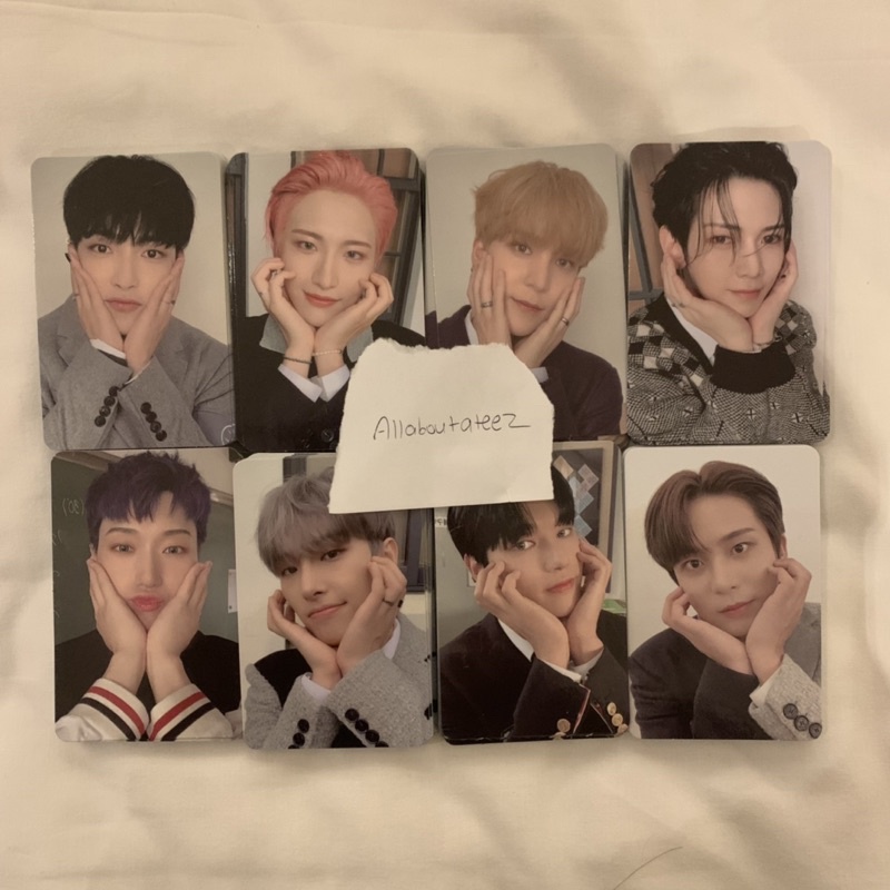[READY STICK INA] PHOTOCARD POB ATEEZ EPILOGUE SYNNARA