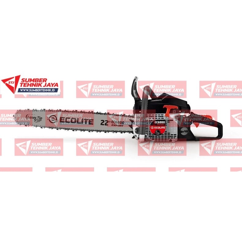 Mesin Potong Kayu / Gergaji / Chainsaw Ecolite EC6800 22"