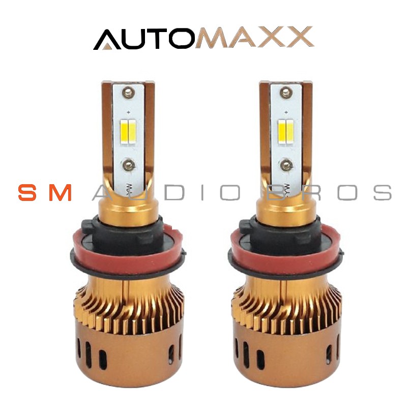 Automaxx AM TC Lampu LED H11 3 Warna