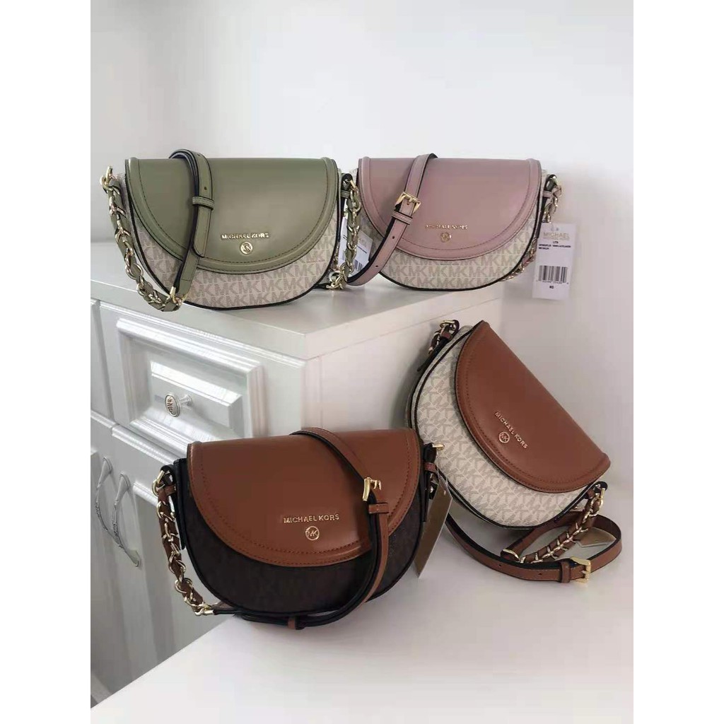 

mk leather crossbody bag