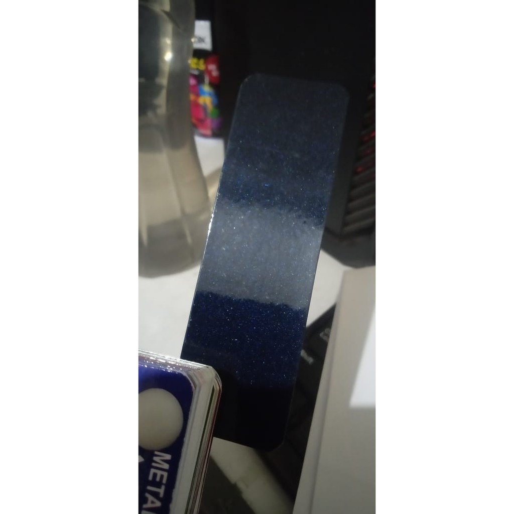 Cat Duco Metallic KLICKKEN METALLIC - KC 9585 GLAMOROUS BLUE MET