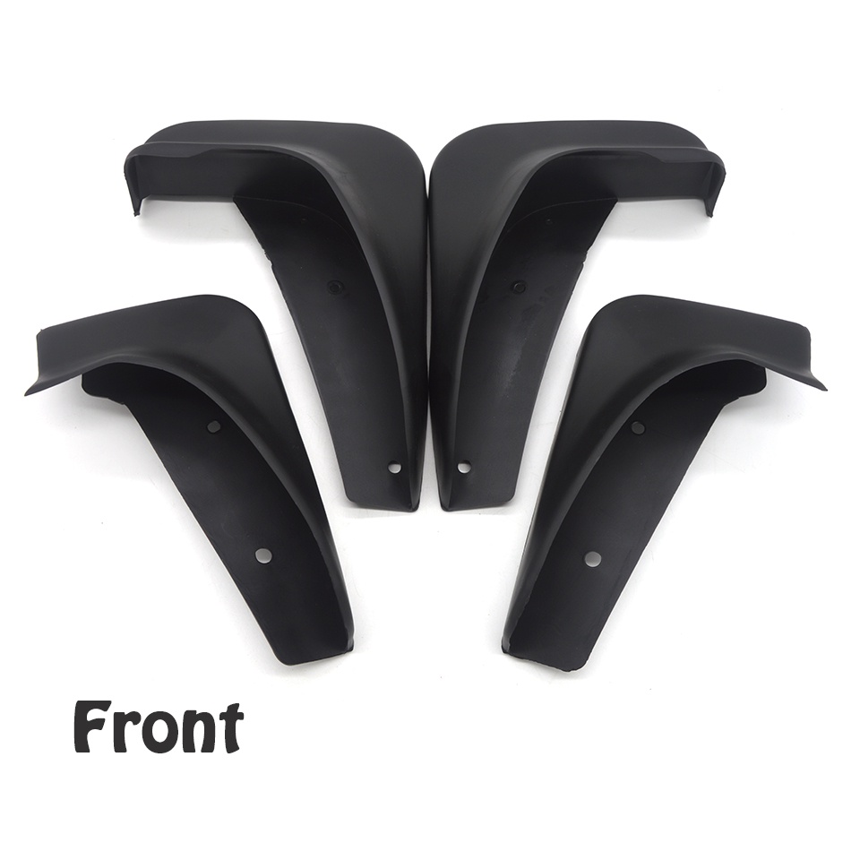 1 Set Mud Flap Pelindung Splash Untuk Fender Mobil Ford Mondeo Hatchback 2007 2008 2009 2010 2011 2012