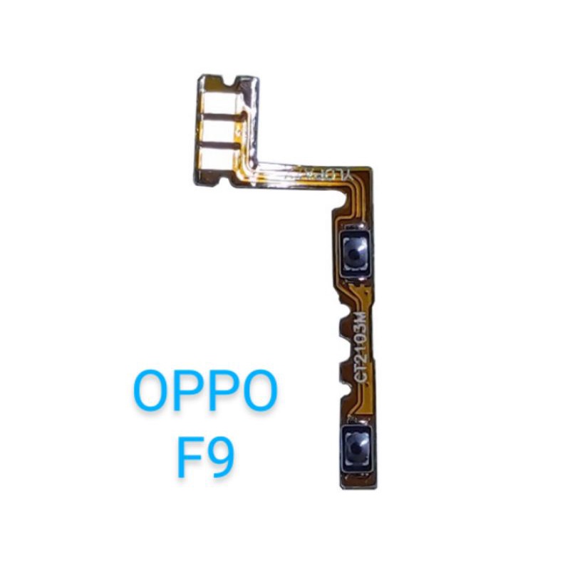 Flexible FL Volume Oppo F9 F 9