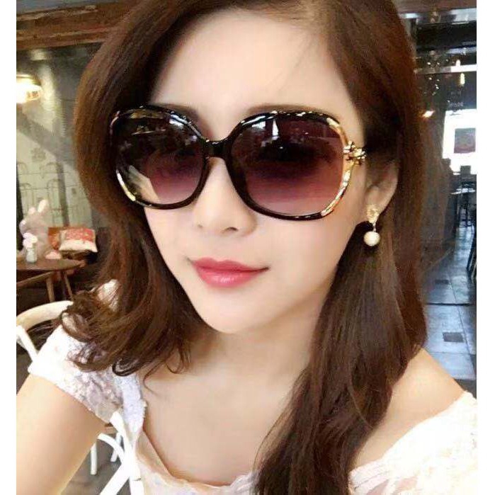 (COD) Kacamata Hitam Model Korean Sunglasses Bahan Metal MALL SHOPPING