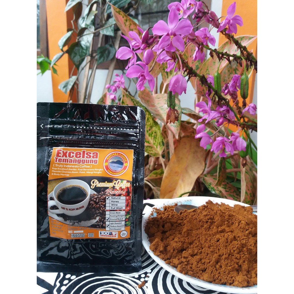 

Kopi Excelsa/Liberika Temanggung Groun/Bubuk