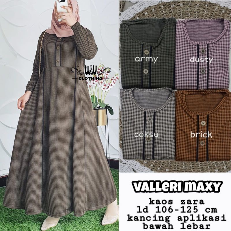 VALLERY MAXY ORIGINAL PRODUK BY W&amp;W