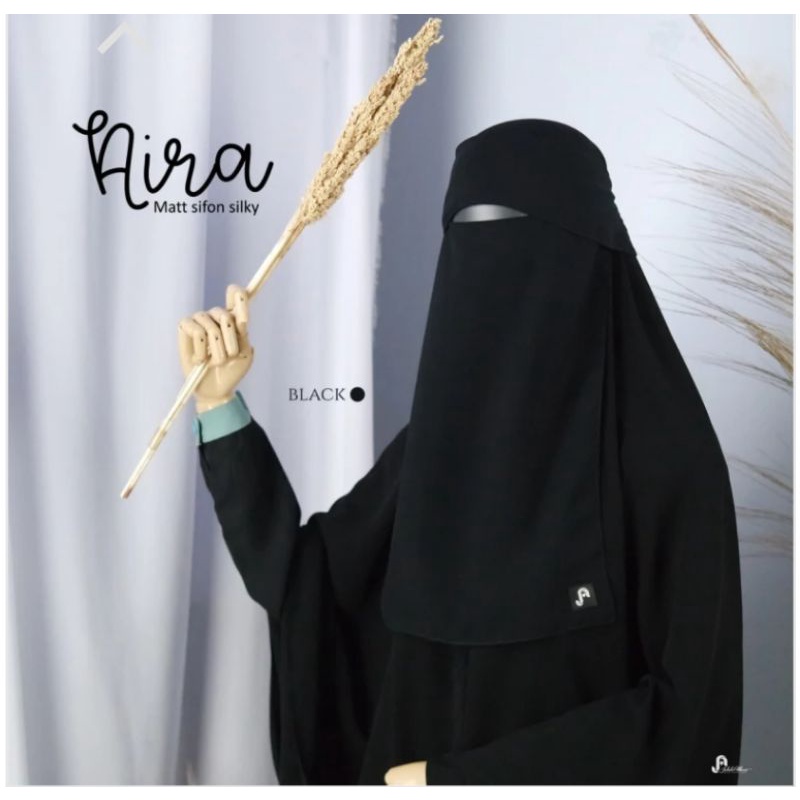 Cadar Bandana/niqab aira/,cadar poni/niqab poni