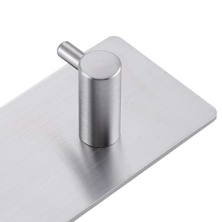 Gantungan Dinding Kapstok Hook  Hanger Stainless Steel 