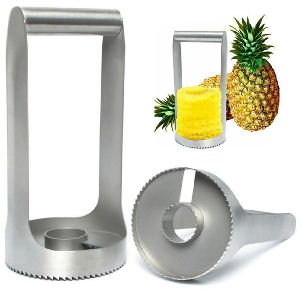 [Elegan] Pineapple Slicer Safe Gadget Home Pengupas Buah Buahan