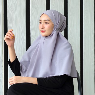 TERMURAH BERGO  MARYAM  diamond kerudung bergo  instant 