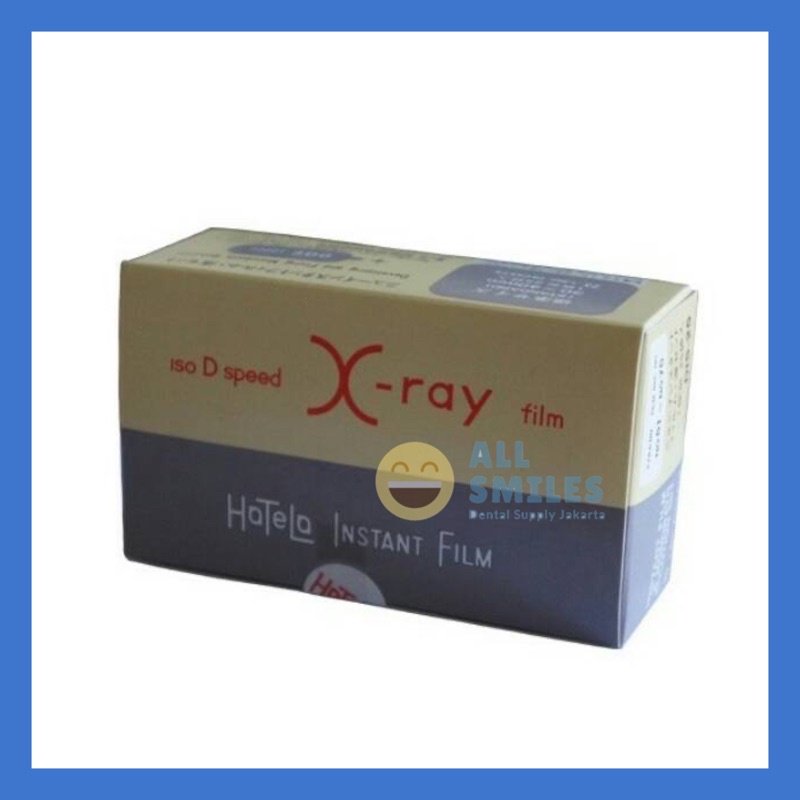 Hanshin film dental xray rontgen periapikal gigi x-ray x ray periapical