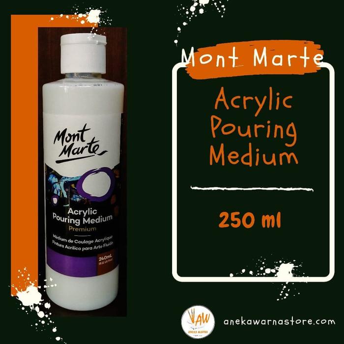 

Akeil | Mont Marte Acrylic Pouring Medium 250 Ml Kekinian Terlaris