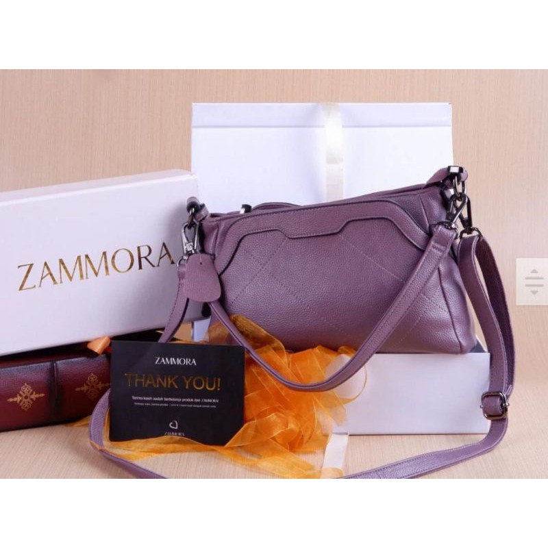 Tas Kulit Asli Zammora Gwenny Bag