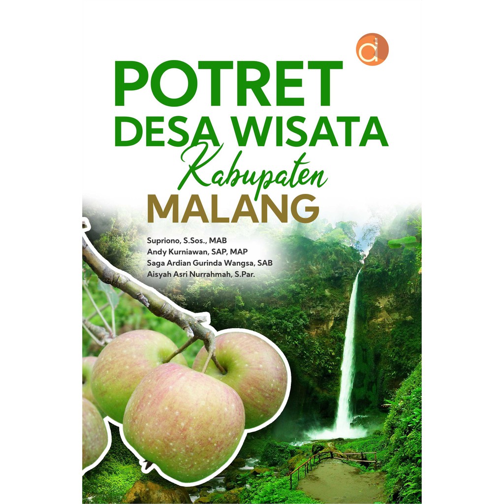 Deepublish - Buku Potret Desa Wisata Kabupaten Malang